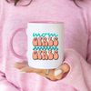 Mom Girl Mug, Mom Mug, Coffee Mug, Tea Mug.