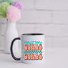 Mom Girl Mug, Mom Mug, Coffee Mug, Tea Mug.