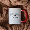 Most Loved Nana Mug, Nana Mug, Coffee Mug, Tea Mug. Gift for Nana.