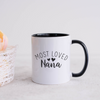 Most Loved Nana Mug, Nana Mug, Coffee Mug, Tea Mug. Gift for Nana.
