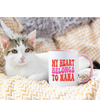 My Heart Belongs to Nana Mug, Nana Mug, Coffee Mug, Tea Mug. Gift for Nana.