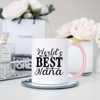 Nana Mug, World's Best Nana Mug, Coffee Mug, Tea Mug. Gift for Nana.