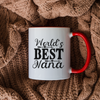 Nana Mug, World's Best Nana Mug, Coffee Mug, Tea Mug. Gift for Nana.