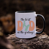 The Best Dad in the Galaxy Mug, Dad Mug, Coffee Mug, Tea Mug.