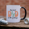 The Best Dad in the Galaxy Mug, Dad Mug, Coffee Mug, Tea Mug.
