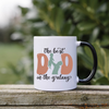 The Best Dad in the Galaxy Mug, Dad Mug, Coffee Mug, Tea Mug.