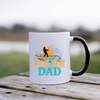 Dad Mug, Fishing Dad Mug, Coffee Mug, Tea Mug. Gift for Dad, Gift For Fishing Dad.