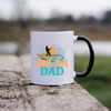 Dad Mug, Fishing Dad Mug, Coffee Mug, Tea Mug. Gift for Dad, Gift For Fishing Dad.