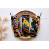 3D Embroidered Goldfinch Tumbler. Come with Straw, 20oz. Stainless Steel. Double Wall Insulation.