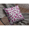 3D Inflated Pattern Throw Pillow.