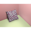 3D Inflated Pattern Throw Pillow.