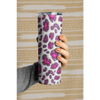 3D Inflated Pattern Tumbler. Come with Straw, 20oz. Stainless Steel. Double Wall Insulation.