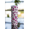 3D Inflated Pattern Tumbler. Come with Straw, 20oz. Stainless Steel. Double Wall Insulation.