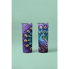 3D Peacock Tumbler. Come with Straw, 20oz. Stainless Steel. Double Wall Insulation.