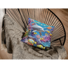 3D Seaworld Throw Pillow.