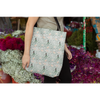 Ballet tote bag, Shopping Bag, Grocery Bag, Library Bag. Three Sizes to Choose From.