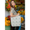 Ballet tote bag, Shopping Bag, Grocery Bag, Library Bag. Three Sizes to Choose From.