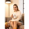 Lily white Ceramic Mug 11oz.