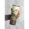 3D Drangonfly Tumbler. Come with Straw, 20oz. Stainless Steel. Double Wall Insulation.