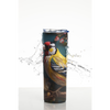 3D Embroidered Goldfinch Tumbler. Come with Straw, 20oz. Stainless Steel. Double Wall Insulation.