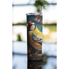 3D Embroidered Goldfinch Tumbler. Come with Straw, 20oz. Stainless Steel. Double Wall Insulation.