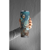 3D Flower Tumbler. Come with Straw, 20oz. Stainless Steel. Double Wall Insulation.