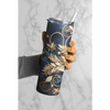 3D Flower Tumbler. Come with Straw, 20oz. Stainless Steel. Double Wall Insulation.