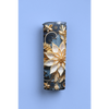 3D Flower Tumbler. Come with Straw, 20oz. Stainless Steel. Double Wall Insulation.