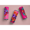 3D Flower Tumbler. Come with Straw, 20oz. Stainless Steel. Double Wall Insulation.