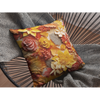 3D Flowers Throw Pillow.