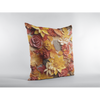 3D Flowers Throw Pillow.