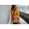 3D Flowers tote bag, Shopping Bag, Grocery Bag, Library Bag. Three Sizes to Choose From.