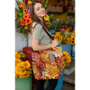 3D Flowers tote bag, Shopping Bag, Grocery Bag, Library Bag. Three Sizes to Choose From.