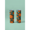 3D Inflated Basketball Tumbler. Come with Straw, 20oz. Stainless Steel. Double Wall Insulation.