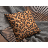 3D Inflated Cheetah Throw Pillow.